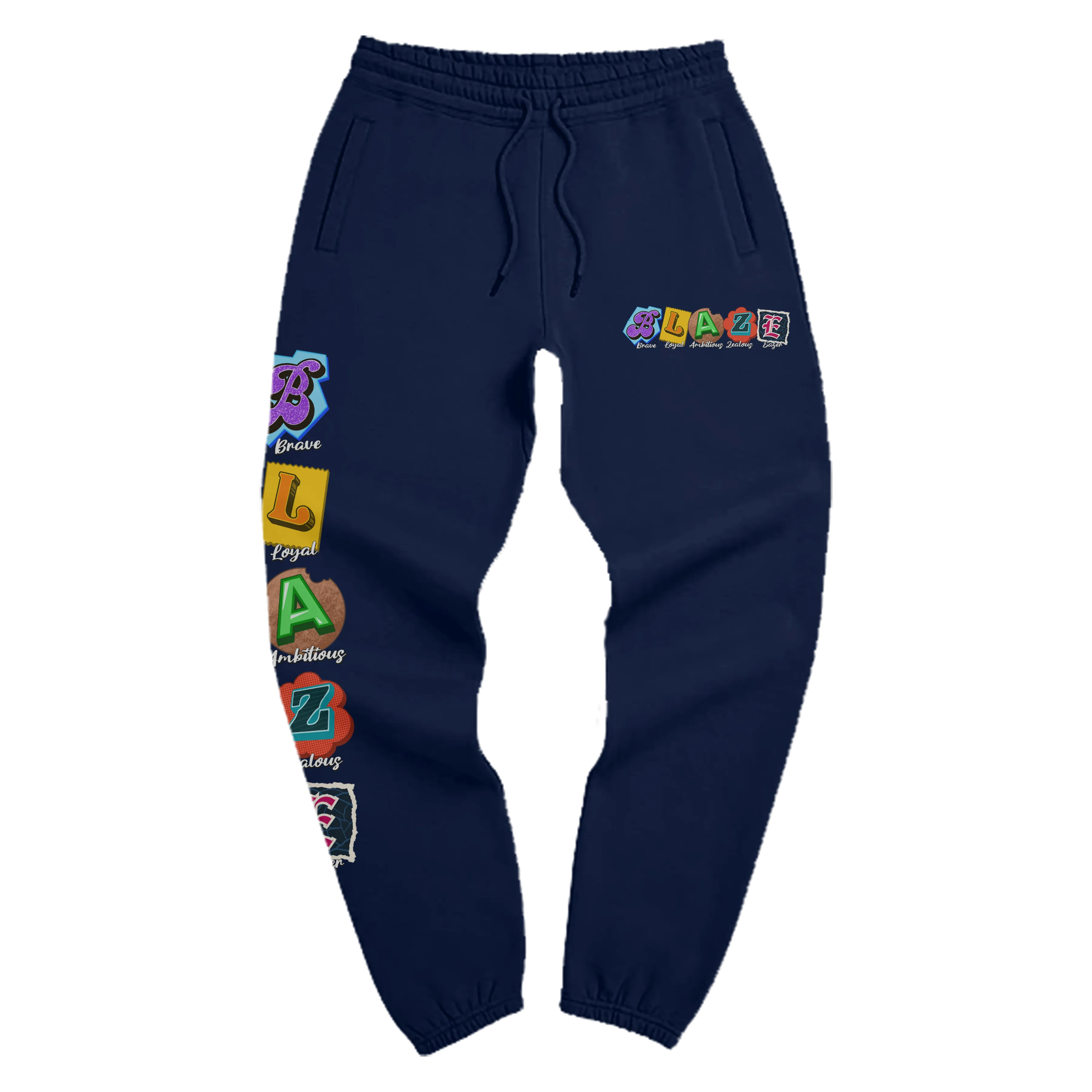 (Blaze)2 Logo Joggers