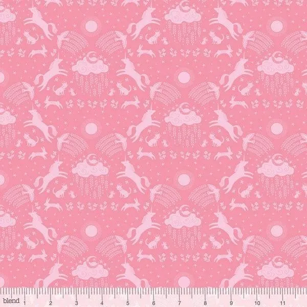 Blend - Happy Skies - Unicorn - Pink