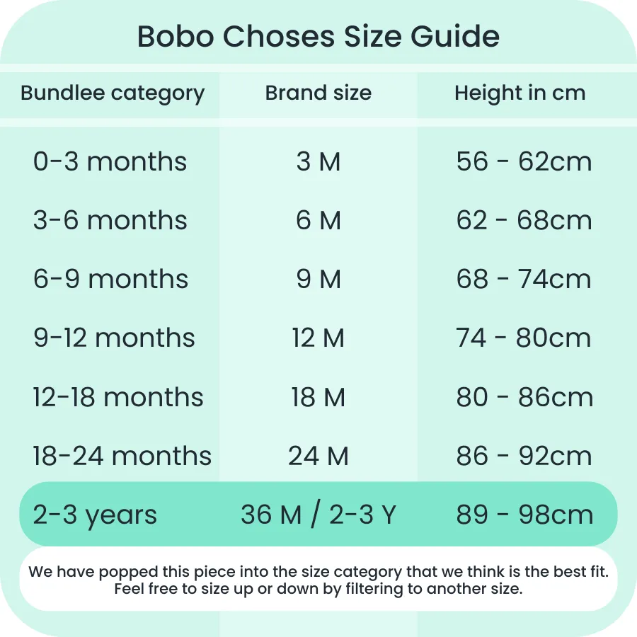 Blue Bobo Choses Joggers