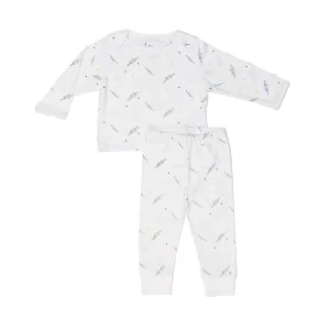 Blue Croc Two Piece Set