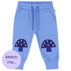 Blue Mushrooms Joggers