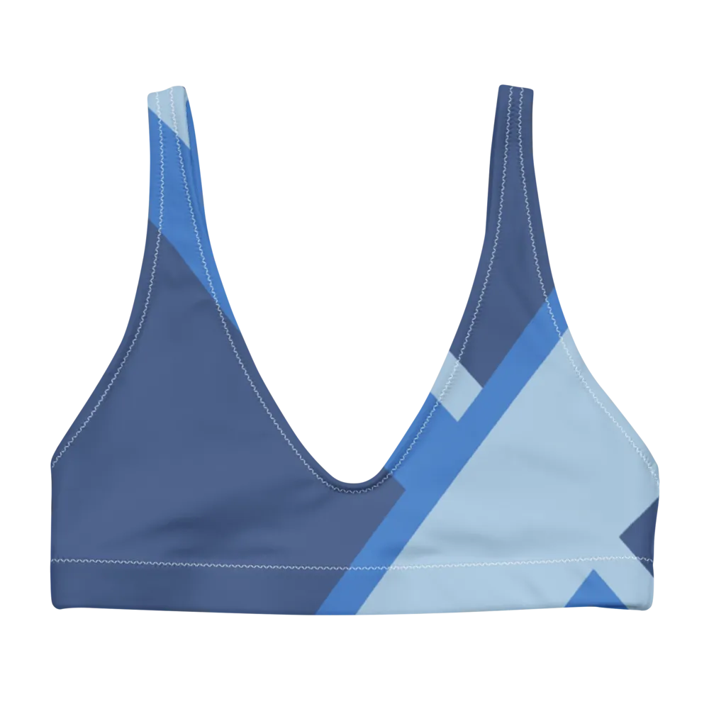 Blue Signature Sports Bralette