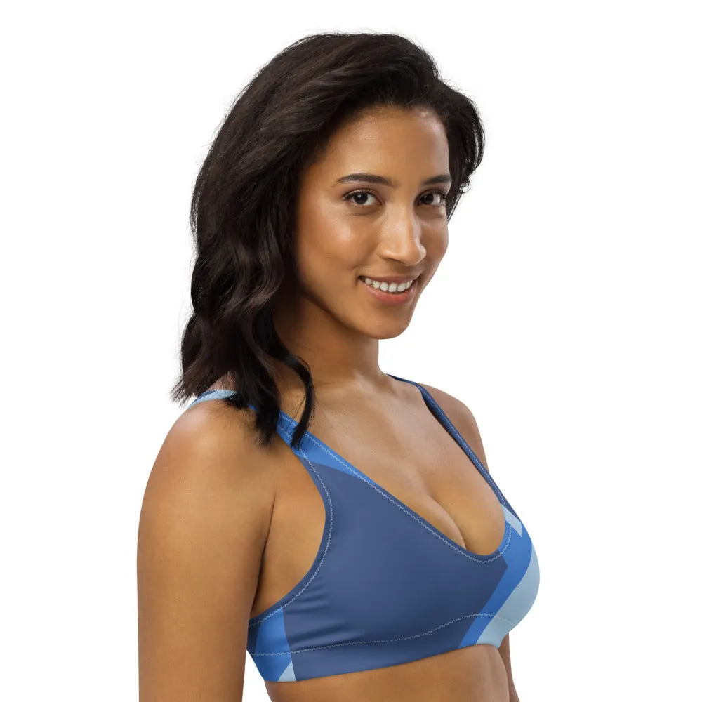 Blue Signature Sports Bralette