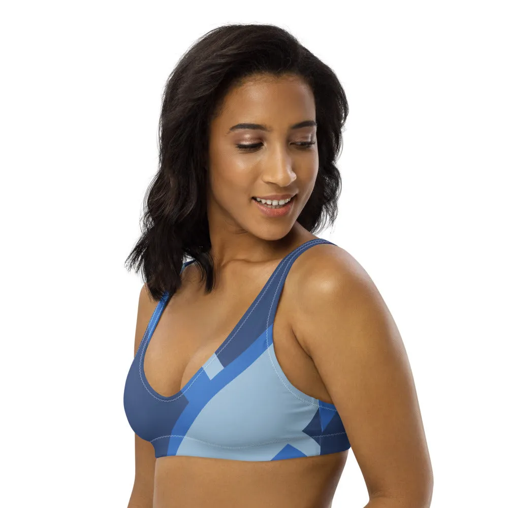 Blue Signature Sports Bralette