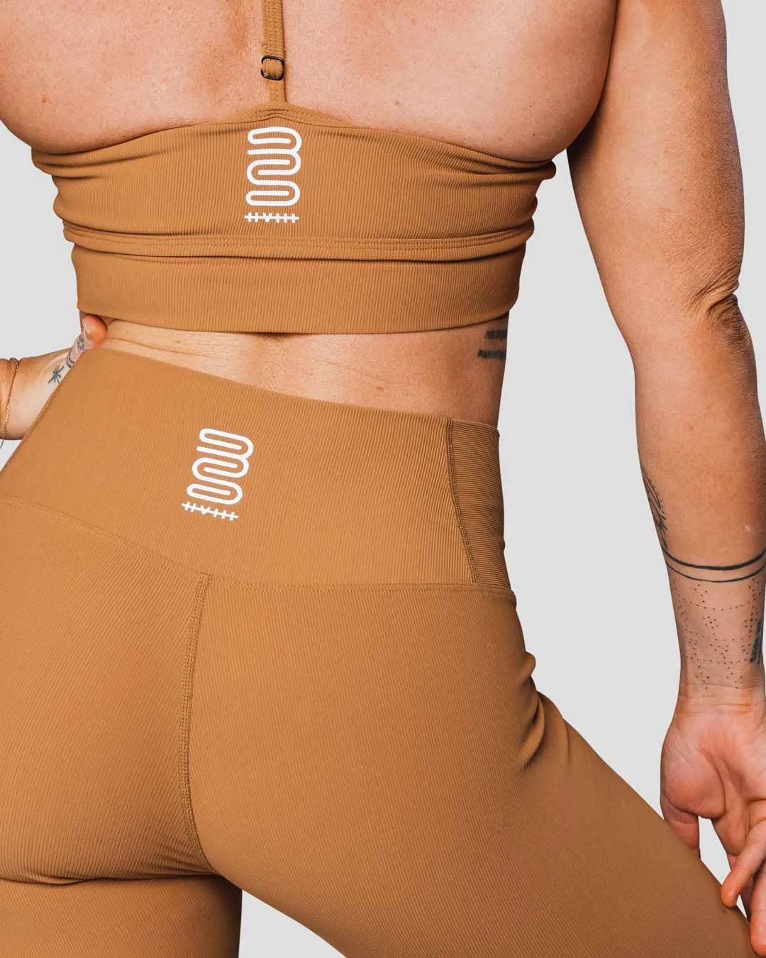Bonschro Collection - Ribbed Essentials - Leggings