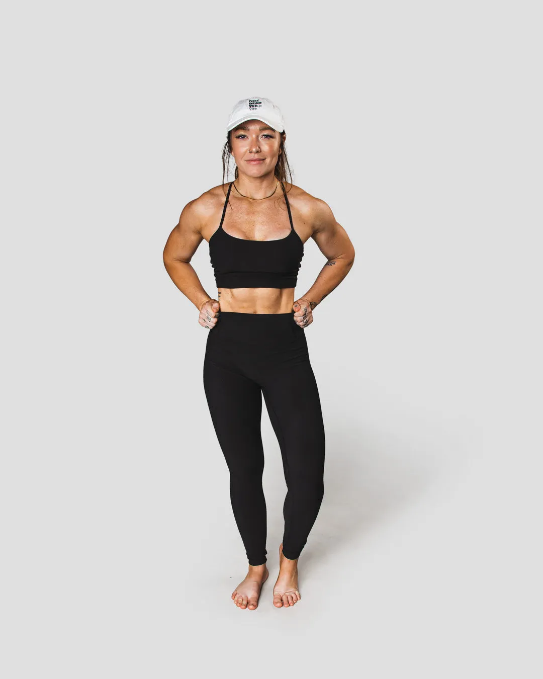 Bonschro Collection - Ribbed Essentials - Leggings