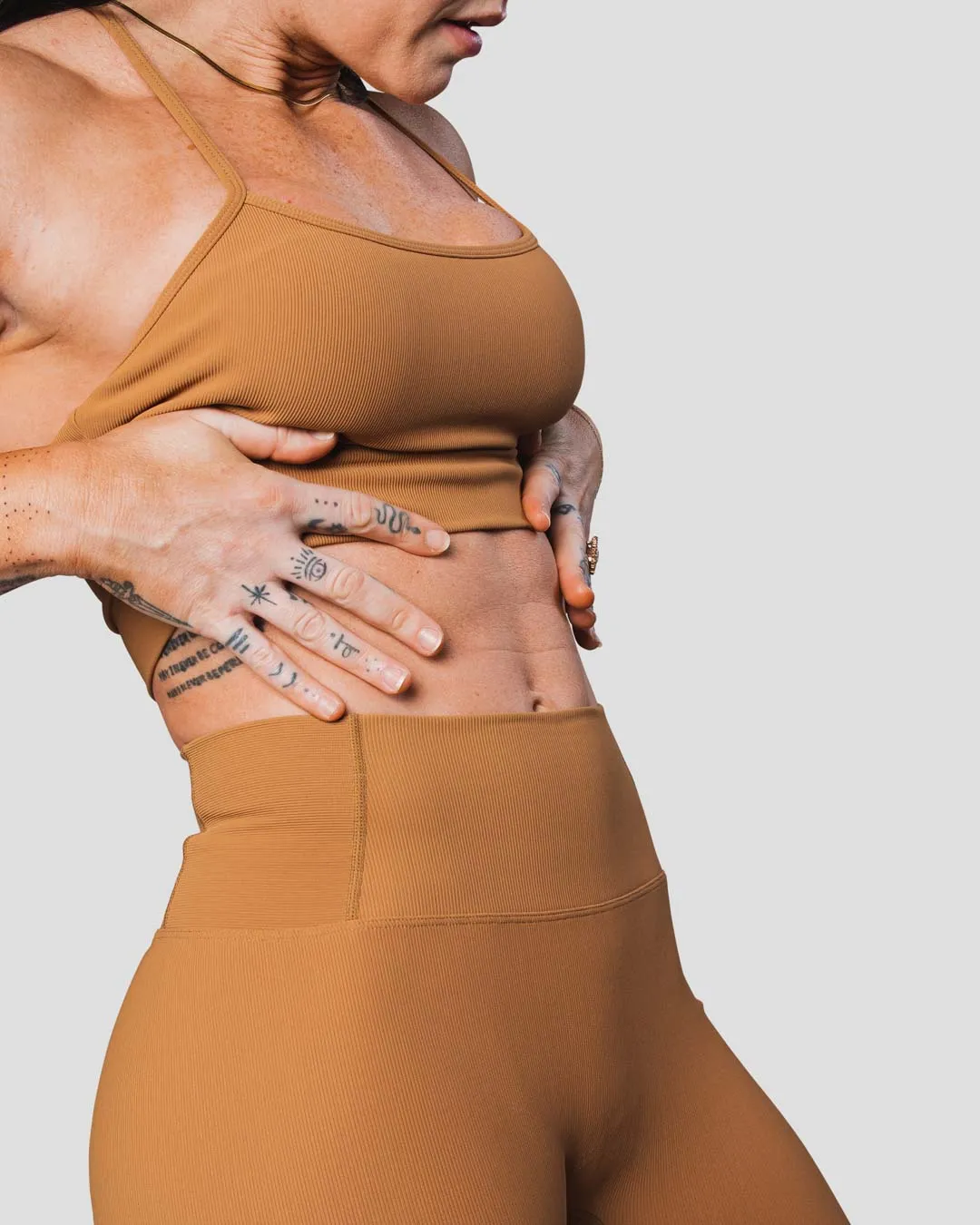 Bonschro Collection - Ribbed Essentials - Leggings