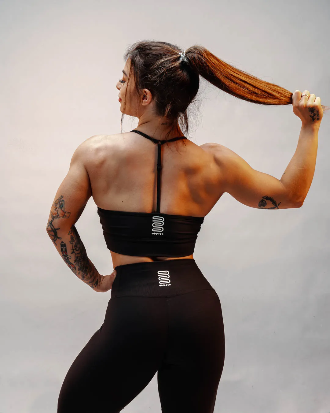 Bonschro Collection - Ribbed Essentials - Leggings