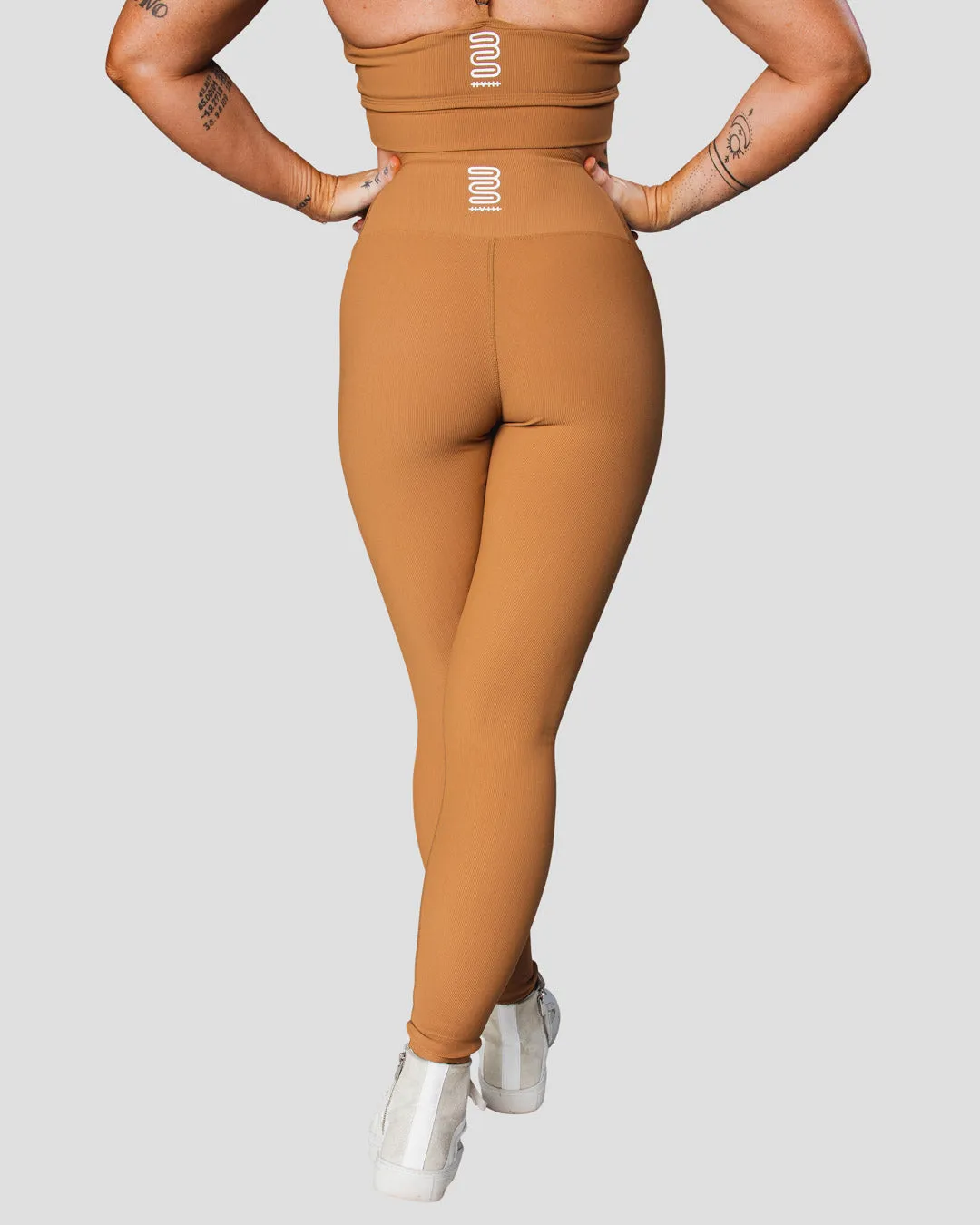Bonschro Collection - Ribbed Essentials - Leggings