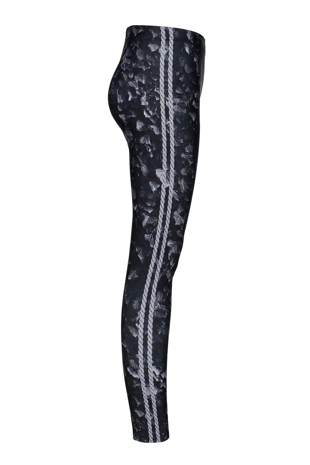 BONVIRAGE BLK Leaves
