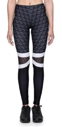 BONVIRAGE Metal Legging