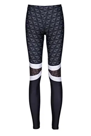 BONVIRAGE Metal Legging