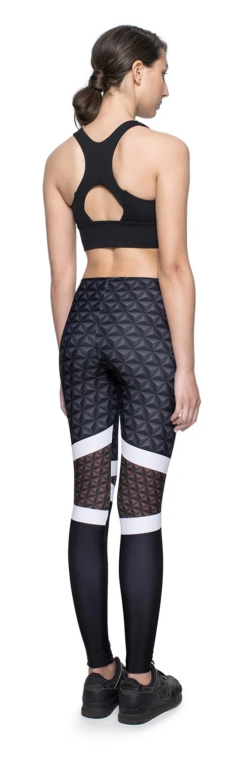 BONVIRAGE Metal Legging