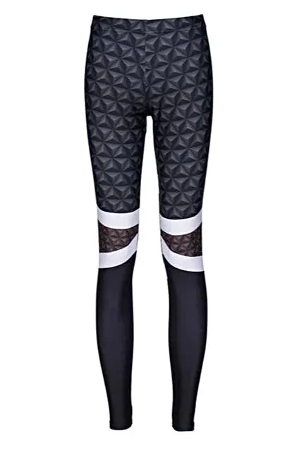 BONVIRAGE Metal Legging