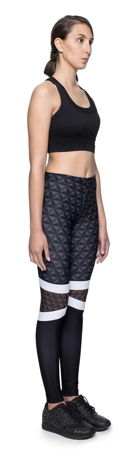 BONVIRAGE Metal Legging
