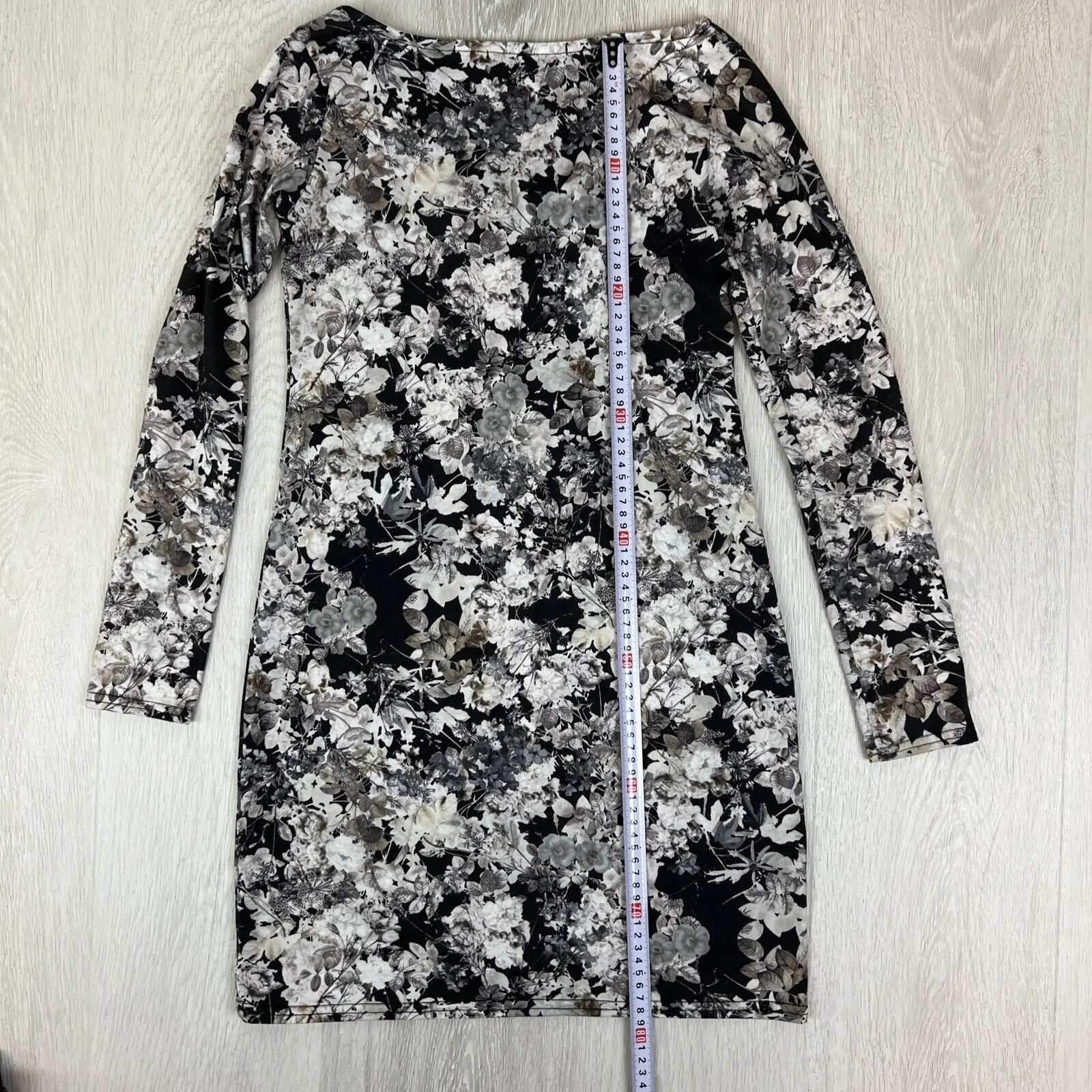 Boohoo Womens BodyCon Long Sleeve Dress Bundle Size UK 12 (3 Dresses)