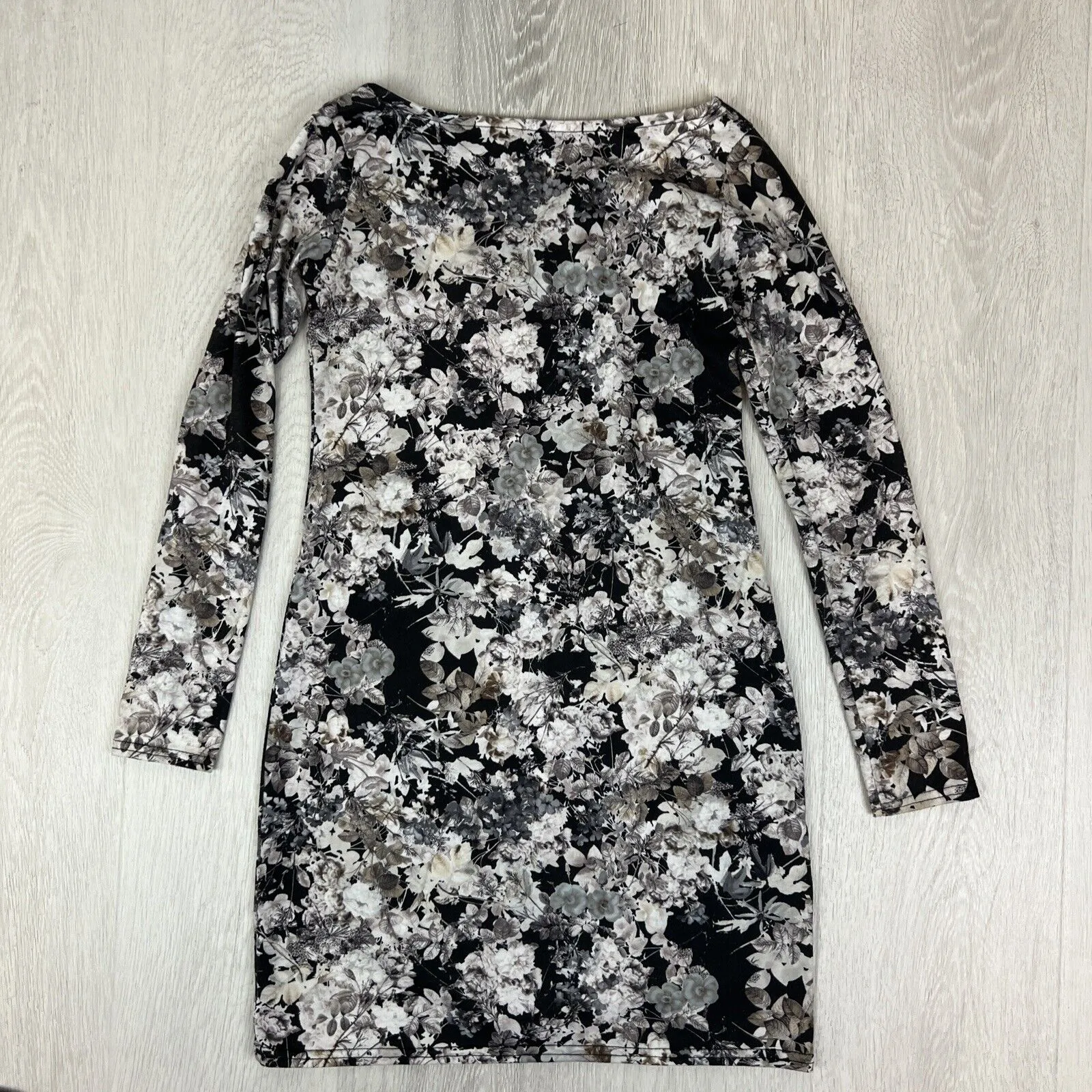 Boohoo Womens BodyCon Long Sleeve Dress Bundle Size UK 12 (3 Dresses)