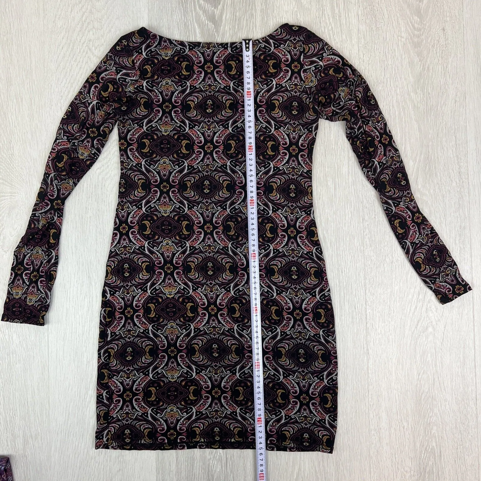 Boohoo Womens BodyCon Long Sleeve Dress Bundle Size UK 12 (3 Dresses)
