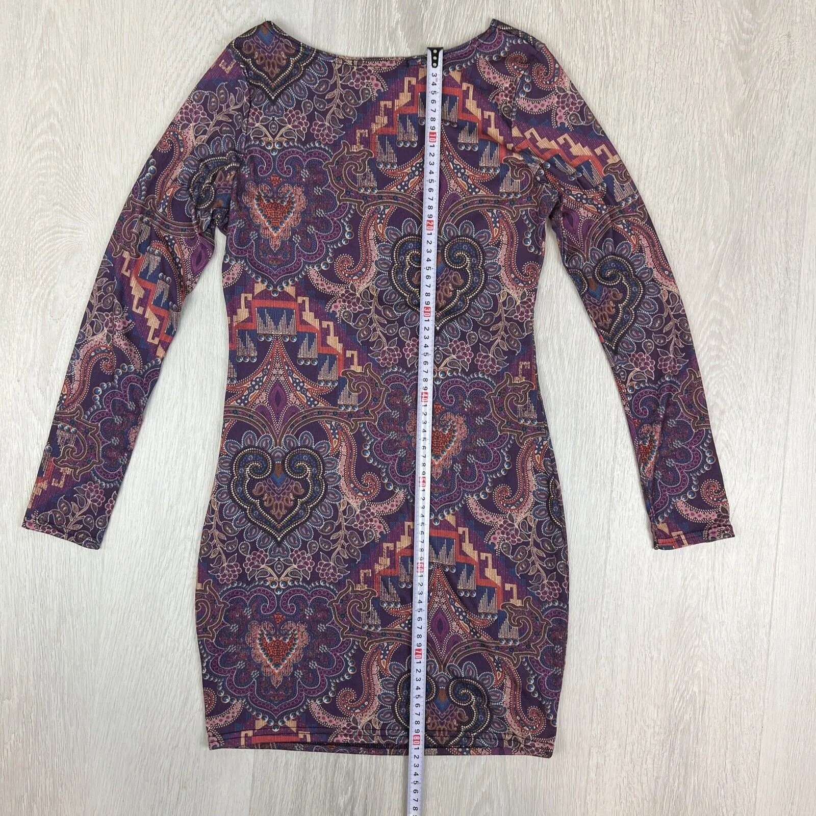 Boohoo Womens BodyCon Long Sleeve Dress Bundle Size UK 12 (3 Dresses)