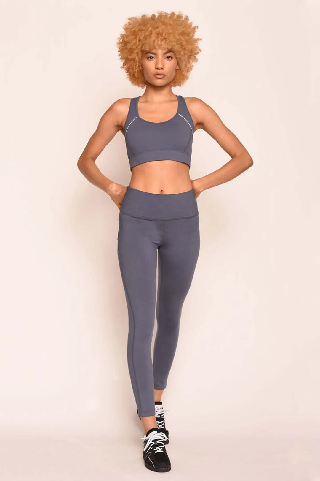 Booty liftting Tight Pull-on High Waisted Legging 25"