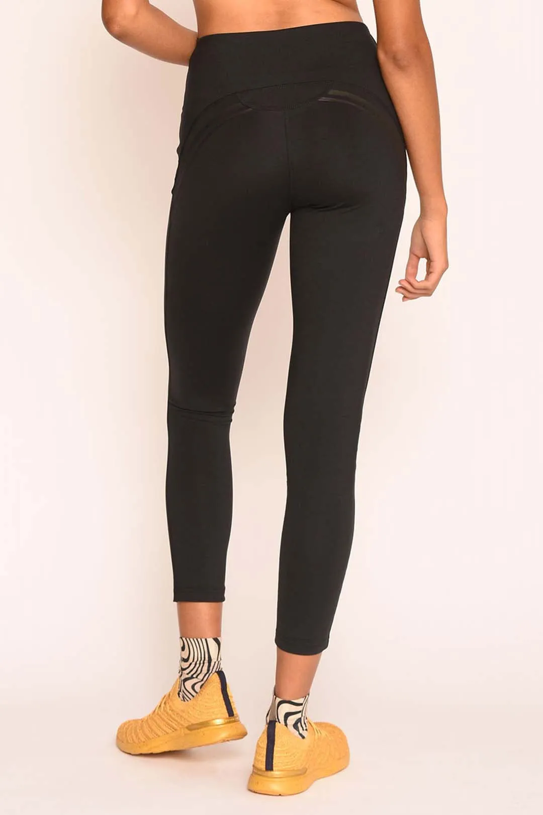 Booty liftting Tight Pull-on High Waisted Legging 25"