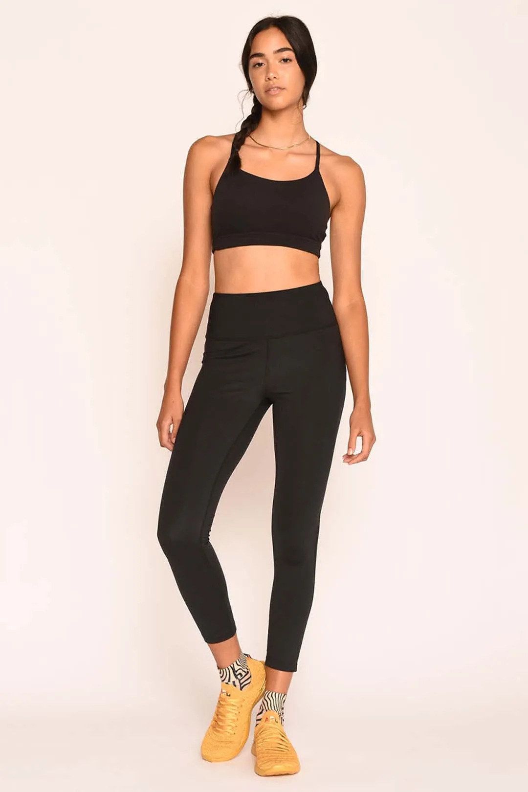 Booty liftting Tight Pull-on High Waisted Legging 25"