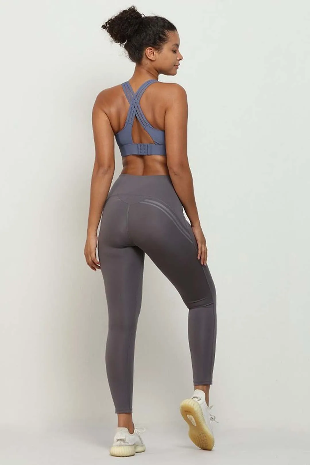 Booty liftting Tight Pull-on High Waisted Legging 25"