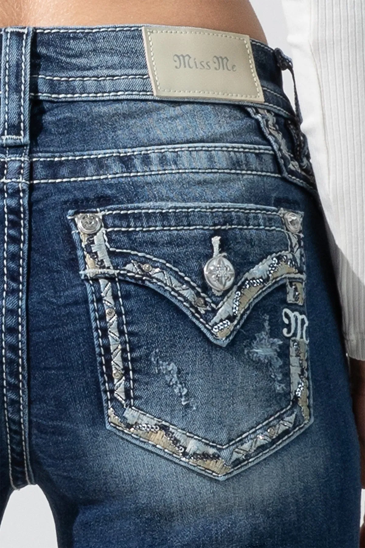 Boundless Border Bootcut Jeans