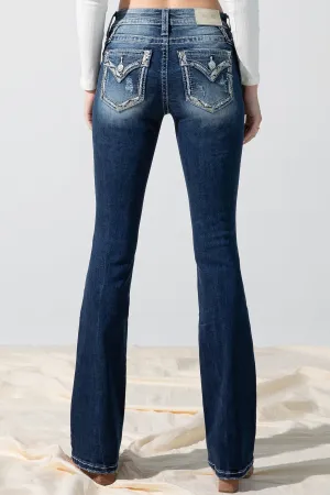 Boundless Border Bootcut Jeans