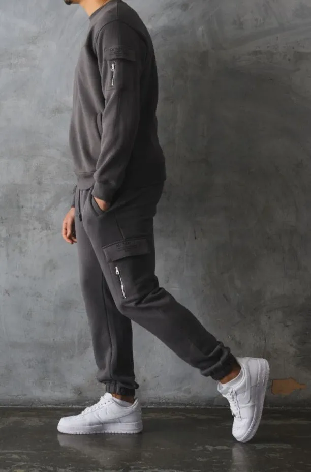 BOURNE CREW - DK GREY
