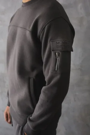 BOURNE CREW - DK GREY