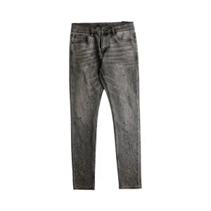 Bowie Skinny Denim - Iced Gray