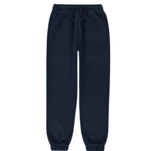Boys Ex Chainstore Black Fleece Joggers