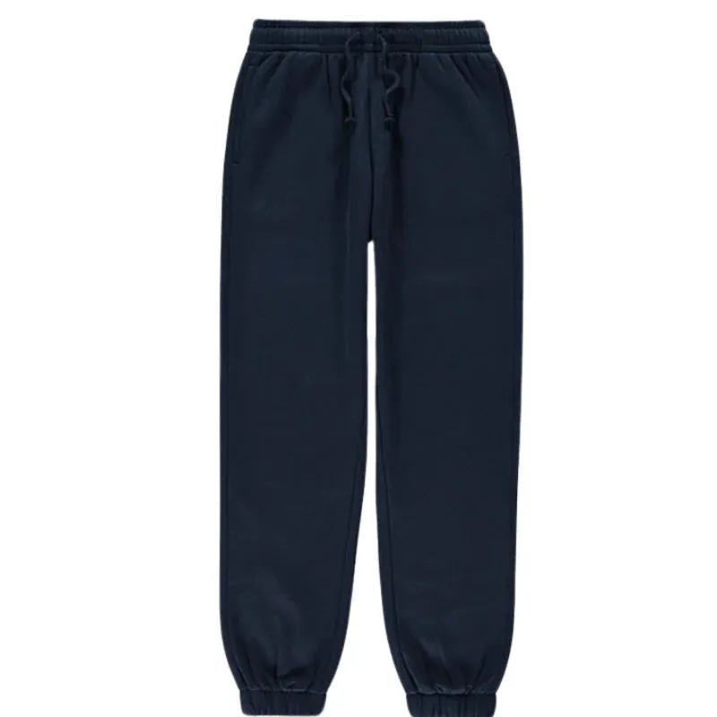 Boys Ex Chainstore Black Fleece Joggers
