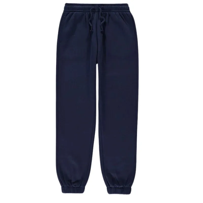 Boys Ex Chainstore Navy Fleece Joggers