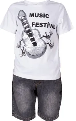 Boys' Guitar Outfit Set