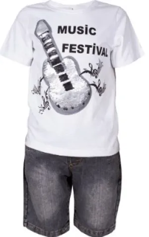 Boys' Guitar Outfit Set