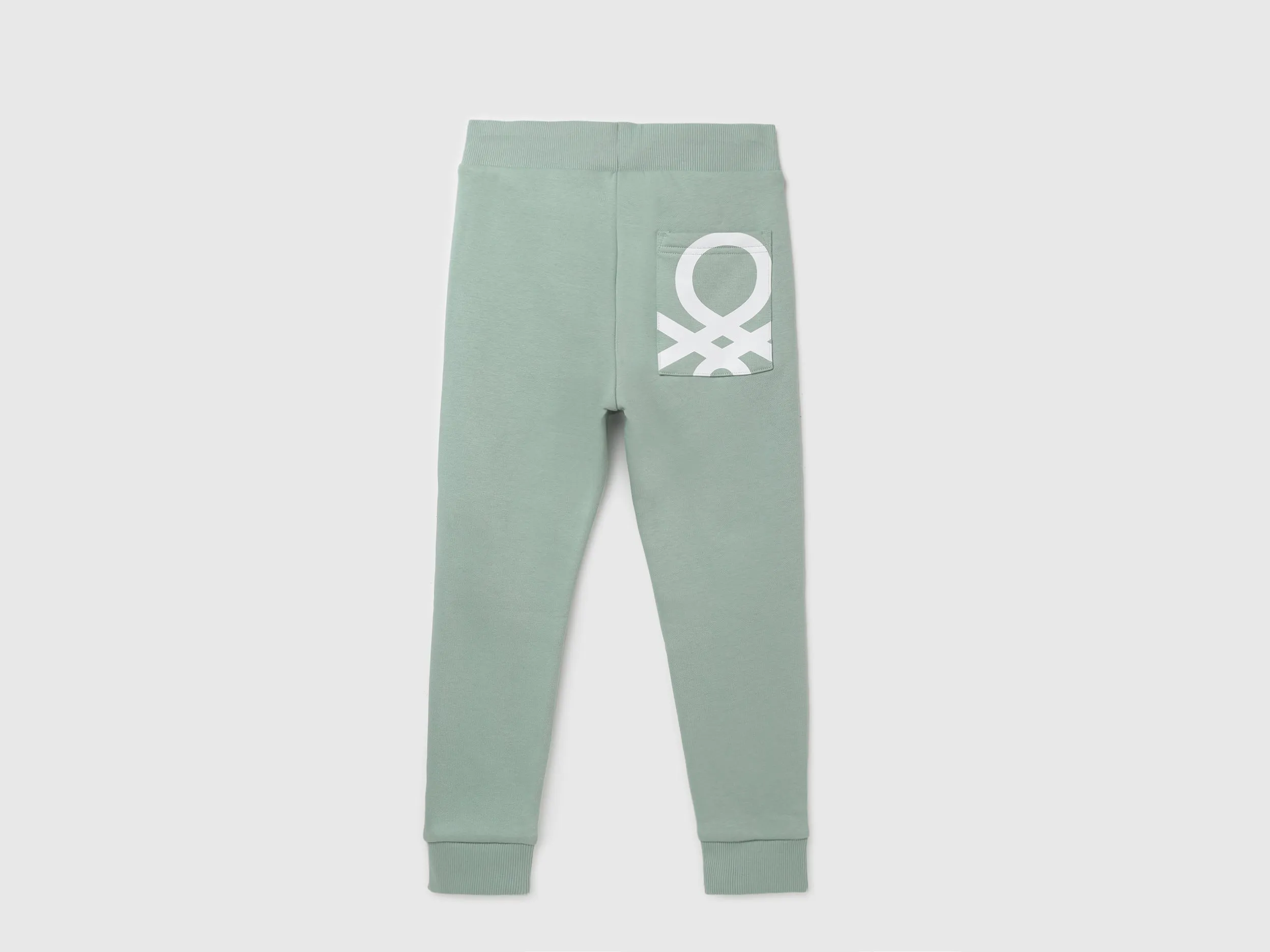 Boy's Solid Regular Fit Joggers with Drawstring Closure