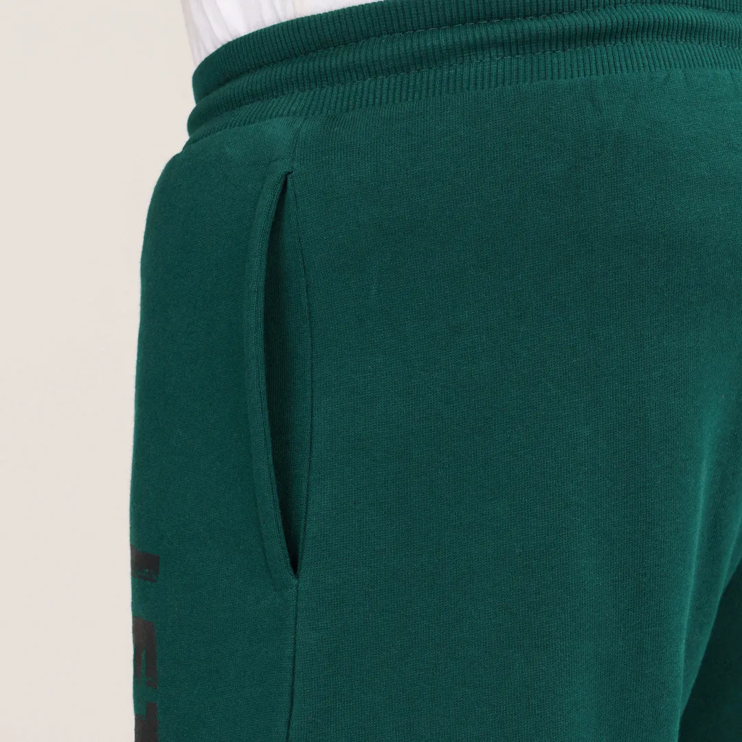 Boys Teal Green Joggers