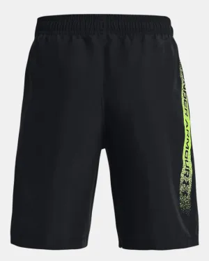 Boys' Woven Graphic Shorts