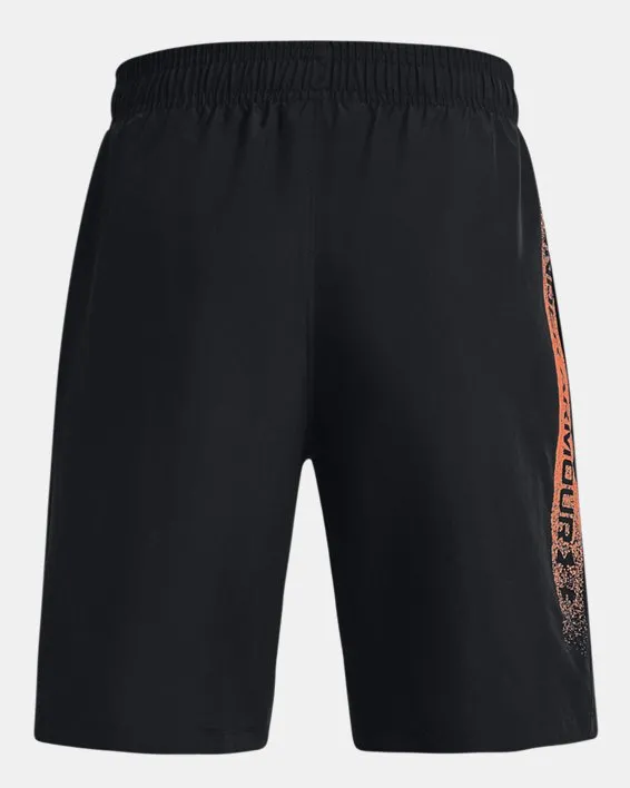 Boys' Woven Graphic Shorts