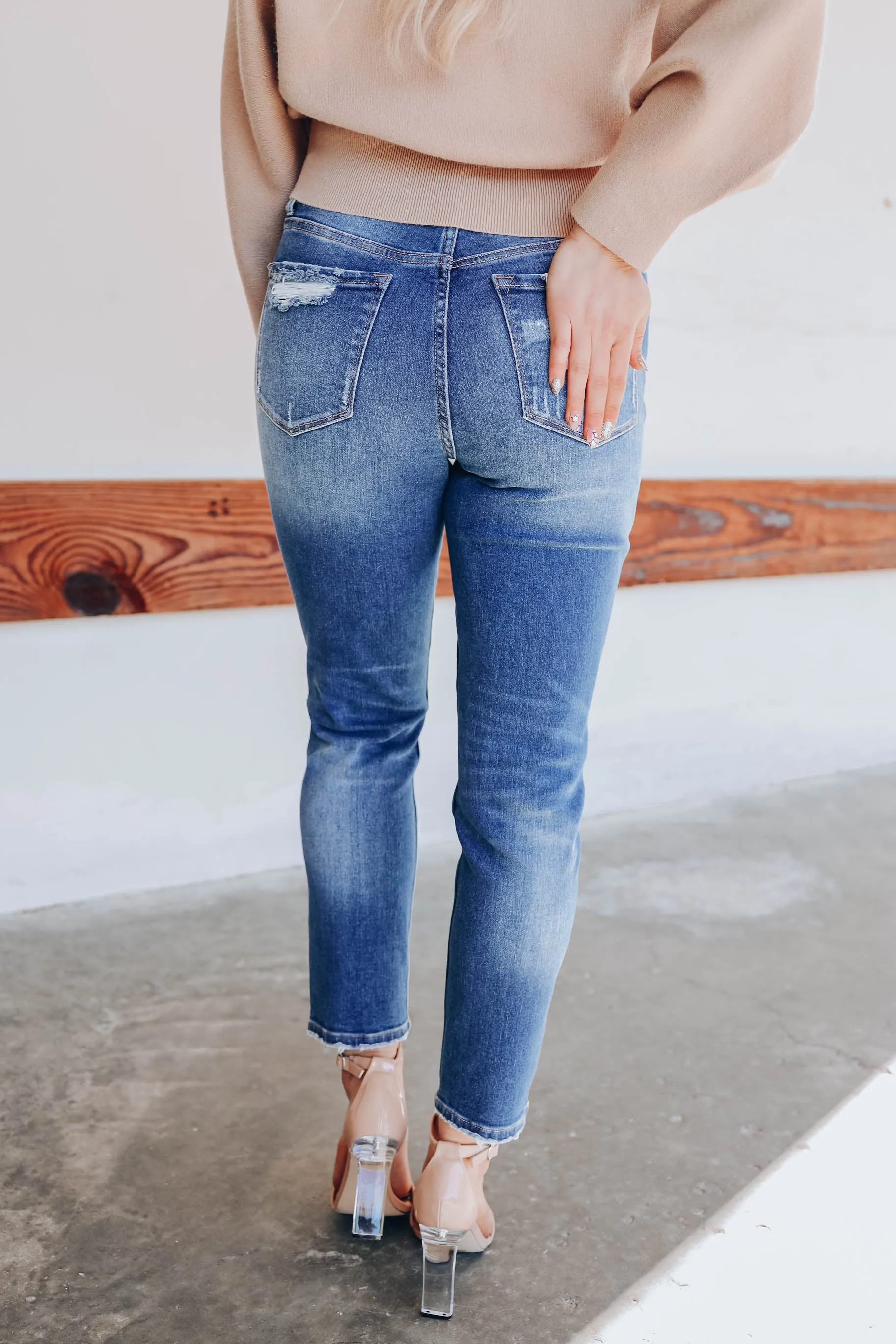 Brandi Super High Waisted Jeans