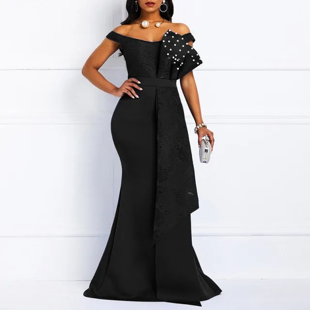Bridesmaids Bodycon Bridal Dress