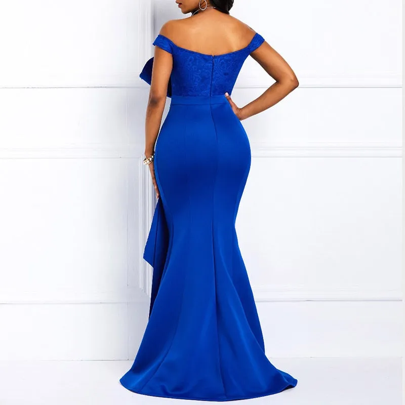 Bridesmaids Bodycon Bridal Dress