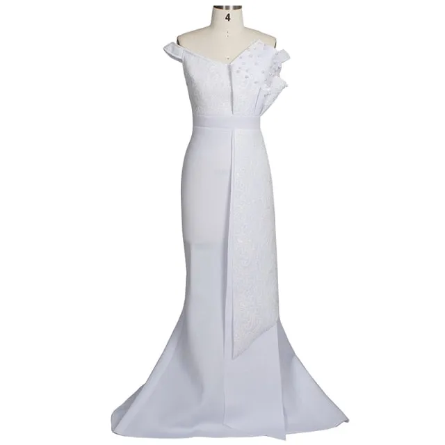 Bridesmaids Bodycon Bridal Dress