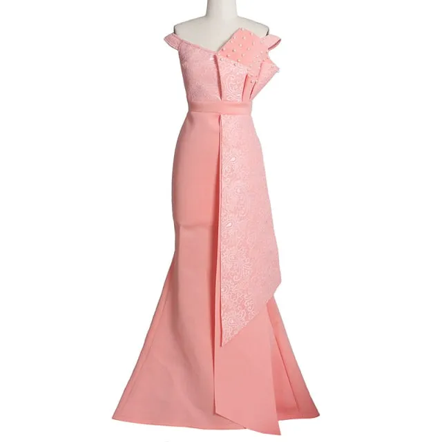 Bridesmaids Bodycon Bridal Dress