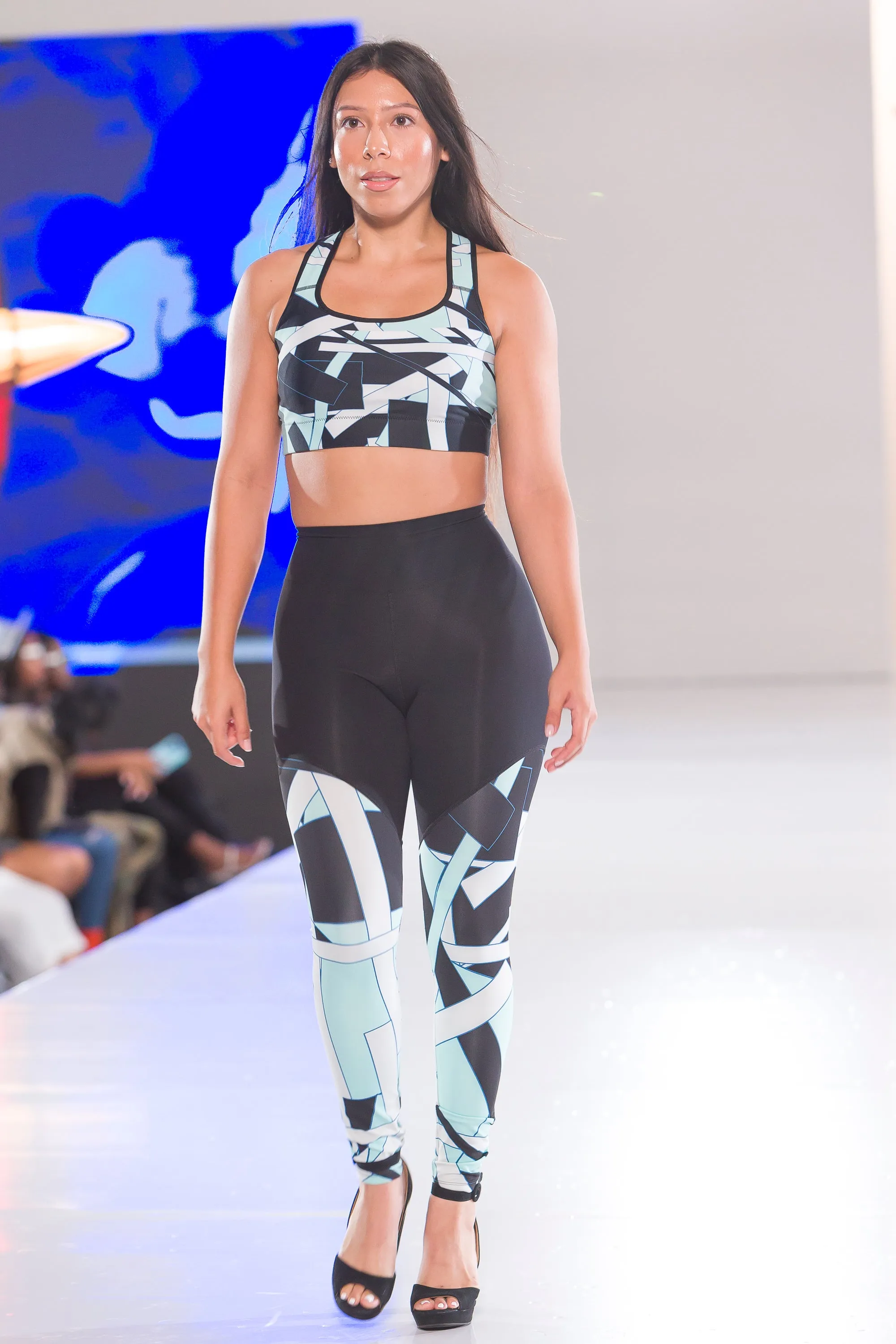 Bright Blue Sports Leggings