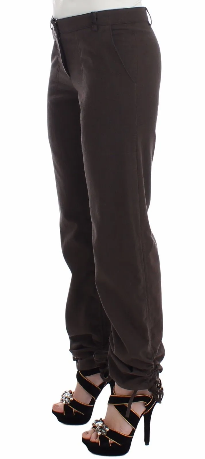 Brown Chinos Casual Dress Pants Khakis