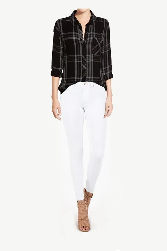 Brunch Date White Jeans