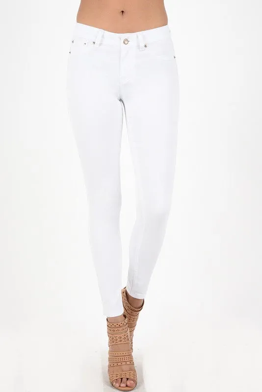 Brunch Date White Jeans